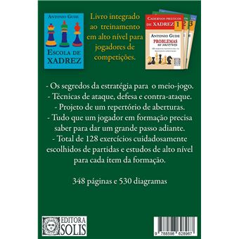 Escola De Xadrez 2 - 1