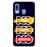 Capa Hapdey para Samsung Galaxy A40 2019 Design No Fear, No Limits, No Excuses em Silicone Flexível e TPU Preto_0