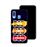 Capa Hapdey para Samsung Galaxy A40 2019 Design No Fear, No Limits, No Excuses em Silicone Flexível e TPU Preto_2