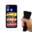 Capa Hapdey para Samsung Galaxy A40 2019 Design No Fear, No Limits, No Excuses em Silicone Flexível e TPU Preto_3