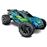 Rustler Traxxas 4X4 VXL Verde_0