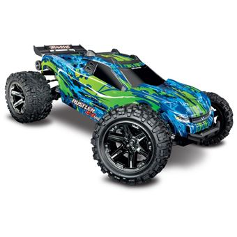 Rustler Traxxas 4X4 VXL Verde