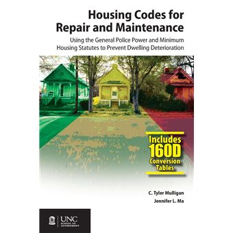 Housing Codes For Repair And Maintenance - 1