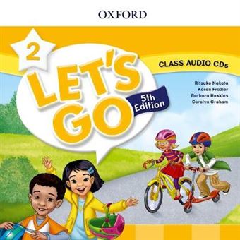 Let's Go: Level 2: Class Audio CDs - Let's Go - Audiobook - 5 Revised edition - CD - 1