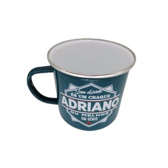 Caneca de Esmalte H&H | Adriano - 1