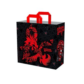 Saco de Compras Konix KX DND SHOPPING BAG MONSTERS | Vermelho - 1