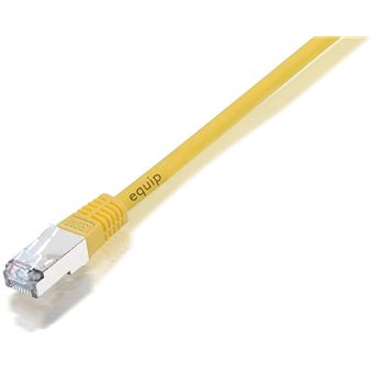 Cabo de Rede Equip 225461 | Amarelo - 1