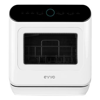 Máquina de Lavar Loiça Compacta EVVO Mini D Trip 2 | 3 talheres | F | Branco - 1