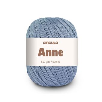 Fio de Crochet Circulo Anne 500 | 147G | Aquario - 1