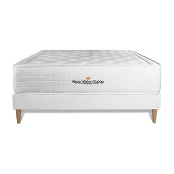 Conjunto ROYAL PALACE BEDDING Buckingham | Colchão 130 x 190 cm + Sommier Kit - Branco - 1