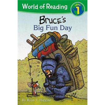 Bruce'S Big Fun Day World Of Reading, Level 1 - 1