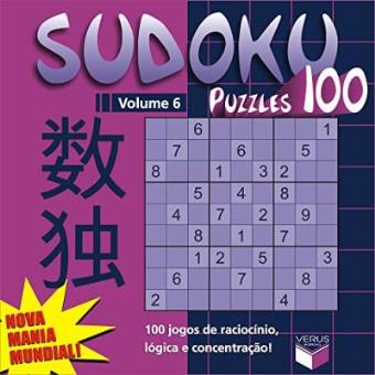 Sudoku Puzzles 100 - Volume 6 - 1