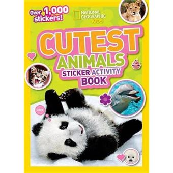 National Geographic Kids Cutest Animals Sticker Activity Book - 1