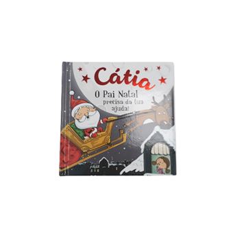 Livro do Conto de Natal - Cátia - H&H - 1