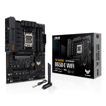 Motherboard ASUS TUF GAMING B650-E WIFI | Preto - 1