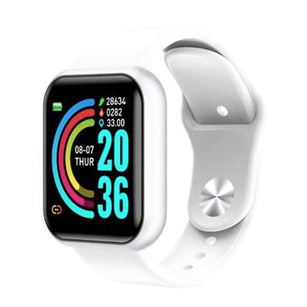 Smartwatch Klack LKLACK8 - Branco - 1