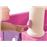 Step2 744800 casa de bonecas Casa de brincar no solo Rosa e Roxo e Branco_3
