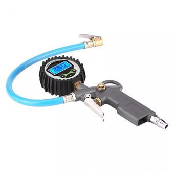 Punho Pistola de Enchimento com Manómetro Digital para Compressor de Ar Orysin | Rosca 1/4" BSP - 1