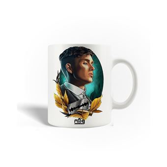 Caneca Maniacase Peaky Blinders Thomas Shelby fan art - 1