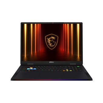 Computador Portátil MSI Raider A18 HX A9WJG-014NL | 18'' | AMD Ryzen 9 9955HX3D | GeForce RTX 5090 | 64 GB | SSD 2TB - 1