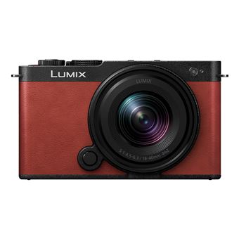 Câmara Digital Panasonic Lumix S9 + S-R1840 | Vermelho - 1