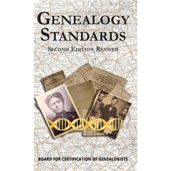 Genealogy Standards Second Edition - 1