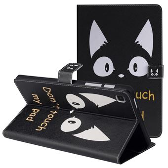 Capa PU à Prova de Choque com Suporte Magunivers para orelhas de gato Magunivers para Samsung Galaxy Tab A7 Lite 8.7 inch SM-T220 (Wi-Fi)/SM-T225 - 1