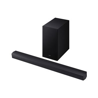 Coluna Soundbar Samsung HW-B460F | Preto - 1