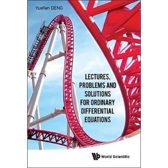 Lectures, Problems And Solutions For Ordinary Differential Equations - 1