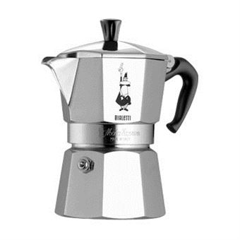 Bialetti Moka Express 1 Alumínio - 1