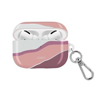 Capa TPU Uniq Airpods Pro Rosa - 1