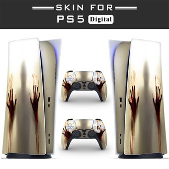 Skin Adesivo zhishang para PS5 Edição Digital - 015 - 1