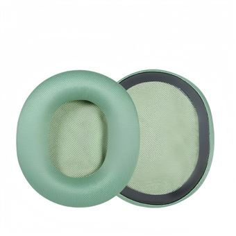 Almofadas para Auscultadores V-REEL para Steelseries Arctis NOVA 1 3 5 7 9X PRO | Verde | Tecido de Malha - 1