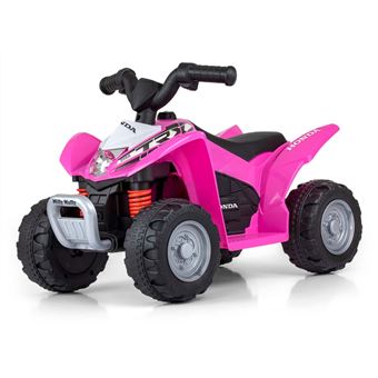Veículo Ride On Milly Mally Quad Honda ATV Pink - 1