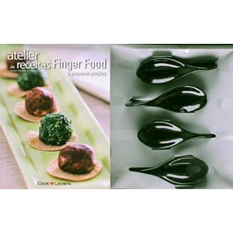 Kit Atelier De Receitas Finger Food E Pequenas Porções - 1