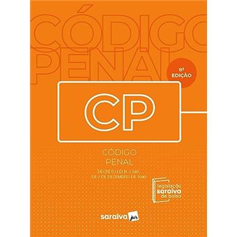 Código Penal Mini - Coleção Saraiva De Bolso - 1