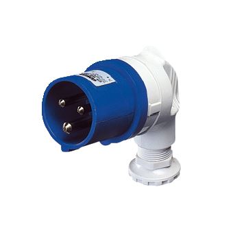 Gewiss GW60090 conector elétrico padrão 16 A 3P+N+T Ângulo de 90° - 1
