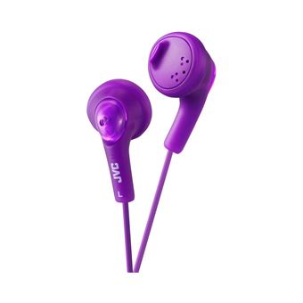 Auriculares JVC HA-F160-V-E violeta