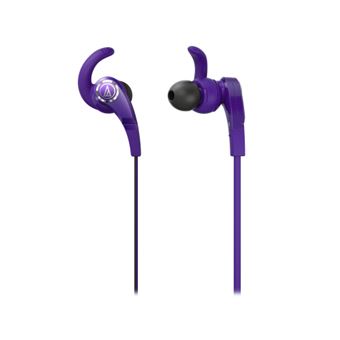Auriculares Audio-Technica ATH-CKX7PL Roxo