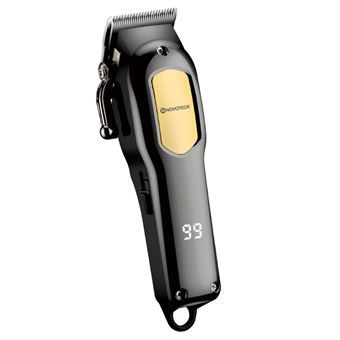 Máquina de Cortar Cabelo NOVOTECK HS-009 | Profissional | Lâminas em Aço Inoxidável | Display LED - 1