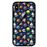 Capa Tpu Hapdey para Iphone X - Xs | Design Invasão Espacial - Preto_0