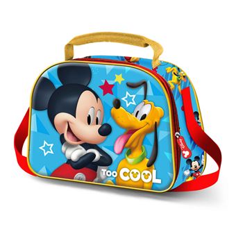 Lancheira Térmica Disney 07024 | Mickey Mouse Too Cool 3D 2024 | 25,5X20X10cm - 1