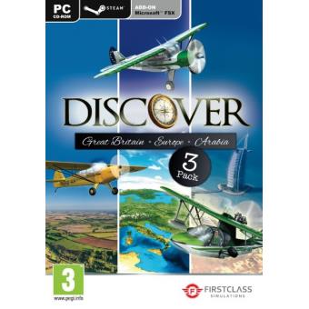 Discover Great Britain, Europe & Arabia - fsx (steam) - PC - 1