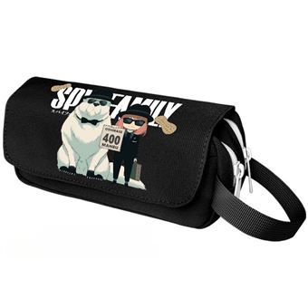 Estojo DreamWorks | Spy x Family | 21 x 11 x 7 cm | Preto 5788 - 1