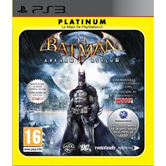 Batman:arkham Asylum (platinum) - PS3 - 1