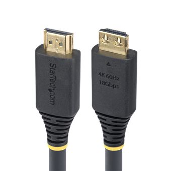 Cabo Hdmi StarTech.com HDMI2-CABLE-GRIP-7M | Preto - 1