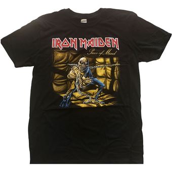 T-shirt Rock Off IRON MAIDEN | Piece Of Mind | Preto | M - 1