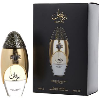 Perfume Unissexo Niche Emarati Remas Lattafa | EDP | 3.4 oz | 100 ml - 1