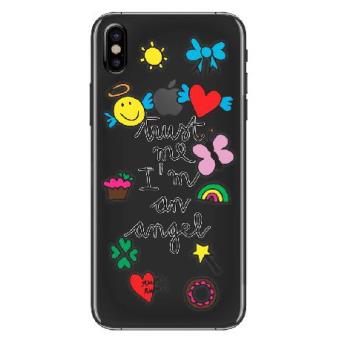 Capa Silvia Tosi Stickers para iPhone X/Xs  Angel - 1