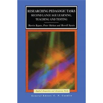 Researching Pedagogic Tasks - Second Language Learning, Teaching, and Testing - Hardback - 2014 - 1